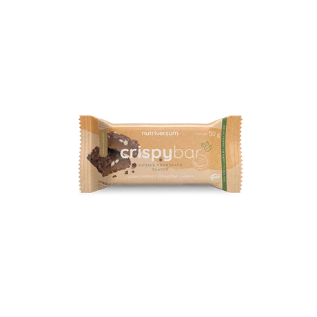Nutriversum Food Crispy Double Chocolate 50g
