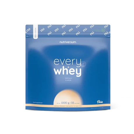 Nutriversum - PURE - EVERYWHEY vanília 1000 g