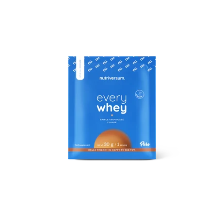 Nutriversum - PURE - Every Whery 30g tripla csoki