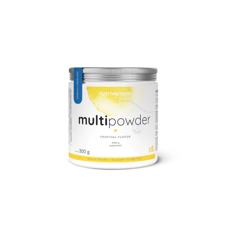 Nutriversum - VITA - MULTI POWDER tropical 300 g