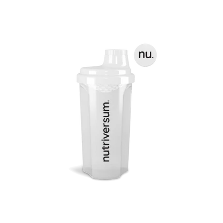 Nutriversum shaker 500ml (átlátszó) unisex