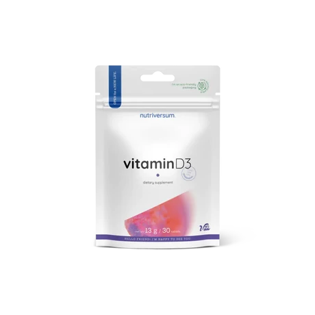 Nutriversum - VITA - VITAMIN D3 30 tbl