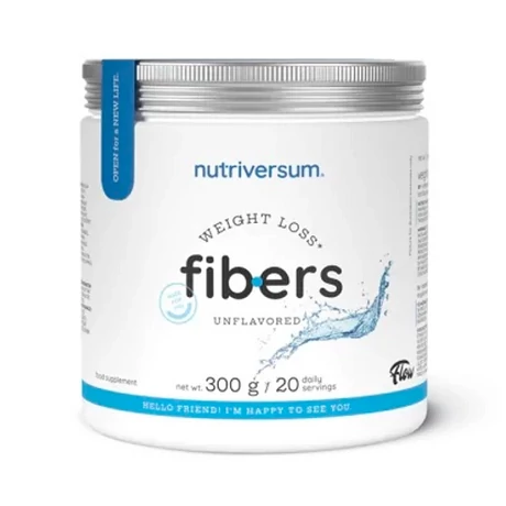 Nutriversum Weight loss fibers 300g Izesitetlen