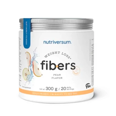 Nutriversum Weight loss fibers 300g Körte