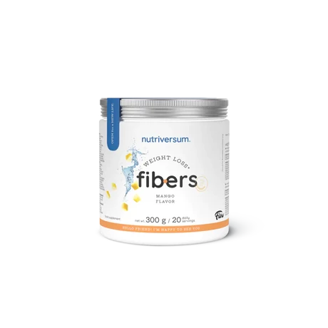Nutriversum Weight loss fibers 300g Mangó