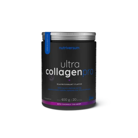Nutriversum Ultra Collagen Pro 400g fekete ribizli