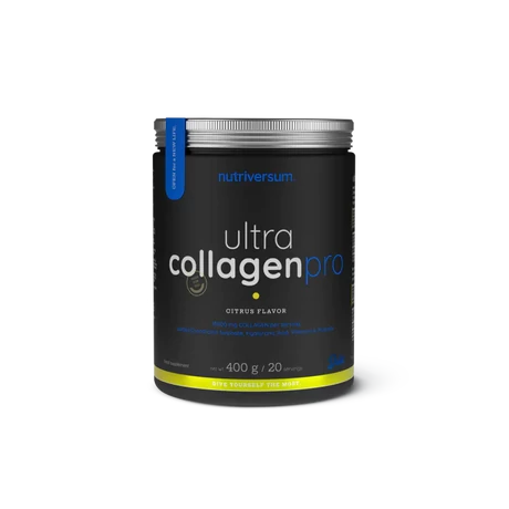 Nutriversum Ultra Collagen Pro 400g citrus