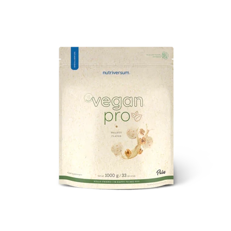 Nutriversum Vegan Pro 1000 g fehérjepor dió