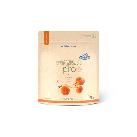 Nutriversum Vegan Pro 500g pumpkin spice