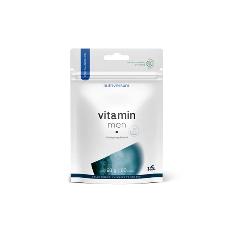 Nutriversum Vitamin Men férfi vitamin 60tabl