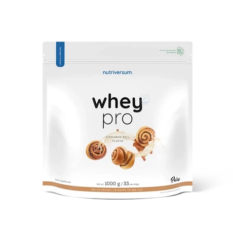 NUTRIVERSUM - PURE - WHEY - PRO fahéjas csiga 1000 g