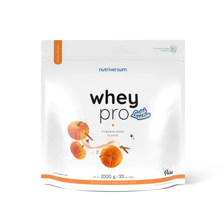 Nutriversum Whey Pro 1000g pumpkin spice