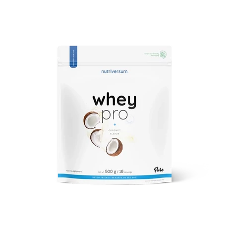 Nutriversum Pure Whey Pro 500g coconut