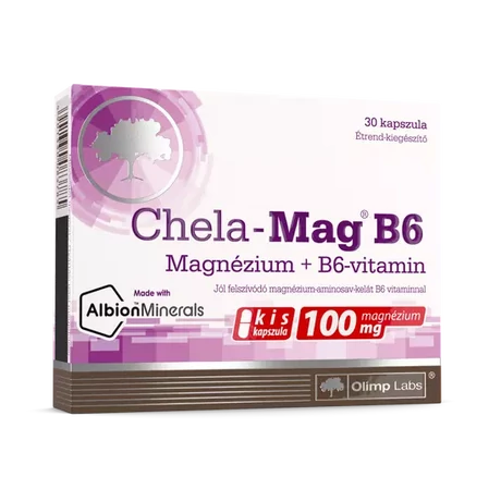 Olimp Labs Chela-Mag B6 - AZ ÚJ GENERÁCIÓS MAGNÉZIUM B6