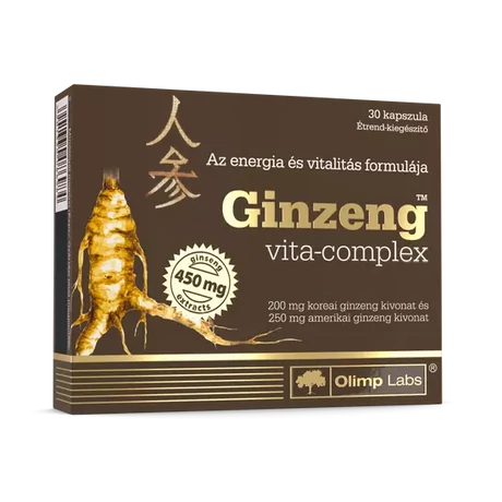 Olimp Labs Ginzeng vita-complex - Energia, életerő