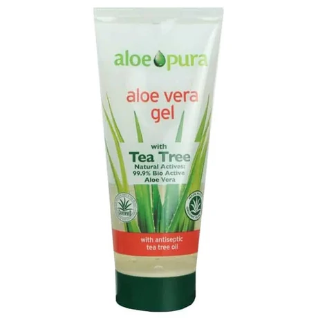 Optima Aloe Vera gél  Teafával 200 ml