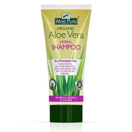 Optima Aloe Vera sampon  száraz hajra 200 ml