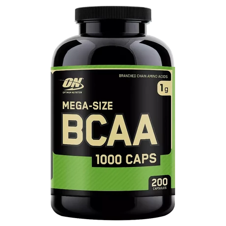 Optimum Nutrition BCAA 1000 200 kapsz.