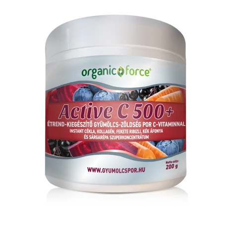 Organicforce Active C500+ 200g