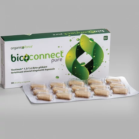 Organicforce Bioconnect Pure kapszula felnőtteknek, 12 év feletti gyerekeknek 30db