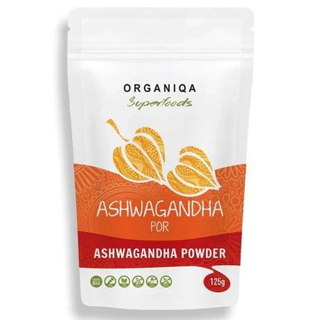 Organiqa Superfoods Bio Ashwagandha por 125g
