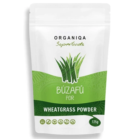 Organiqa Superfoods Bio Búzafű por 125g