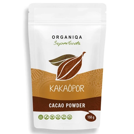 Organiqa Superfoods Bio Kakaópor 150g