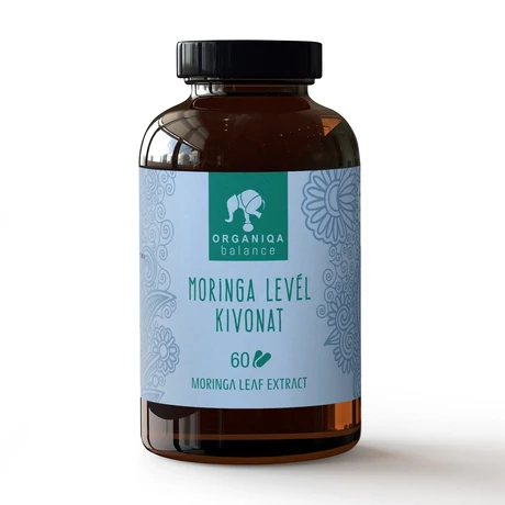 Organiqa Balance Moringa kivonat kapszula 60 db