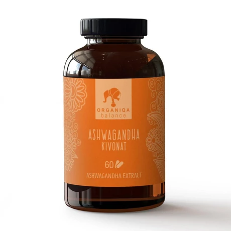 Organiqa Balance Ashwagandha kivonat kapszula 60 db
