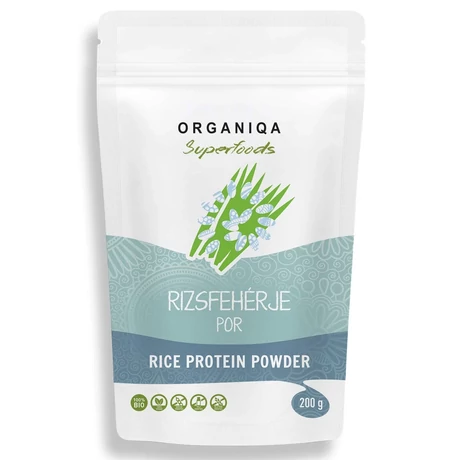Organiqa Superfoods Bio Rizsfehérje 200g