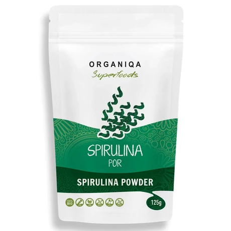 Organiqa Superfoods Bio Spirulina por 125g