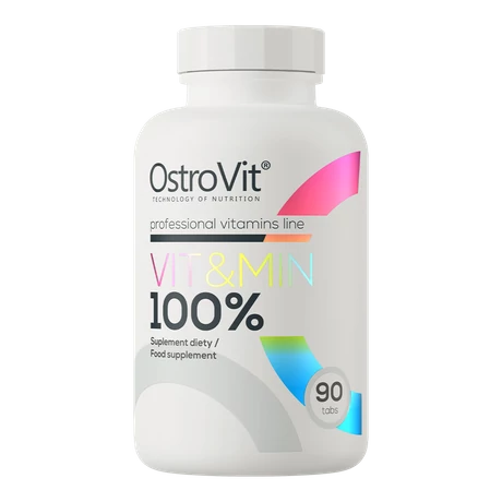 OstroVit 100% Vit&Min (90 tabs)