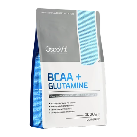 OstroVit BCAA + Glutamine 1000 g grapefruit