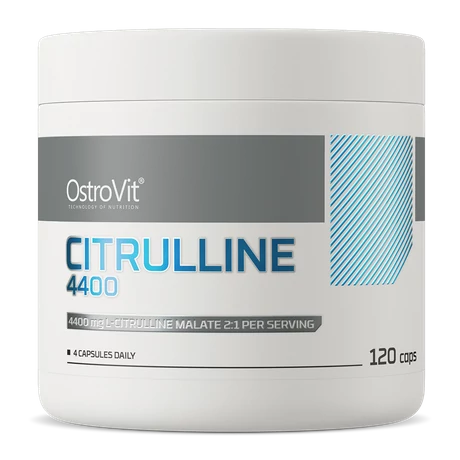 OstroVit Citrulline 4400 mg 120 kapsz