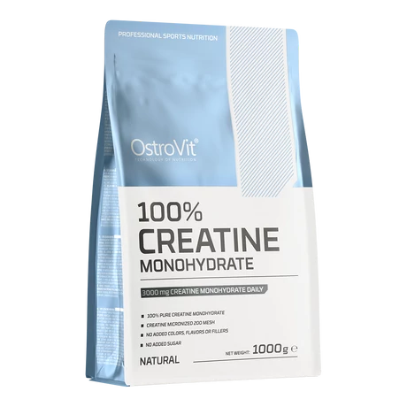 OstroVit Creatine Monohydrate 1000 g ízesítetlen