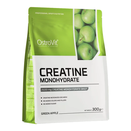 OstroVit Creatine Monohydrate 300 g zöldalma
