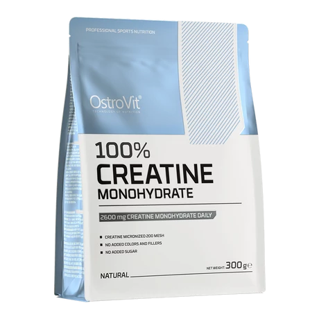 OstroVit Creatine Monohydrate 300 g ízesítetlen