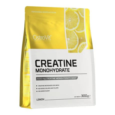 OstroVit Creatine Monohydrate 300 g citrom