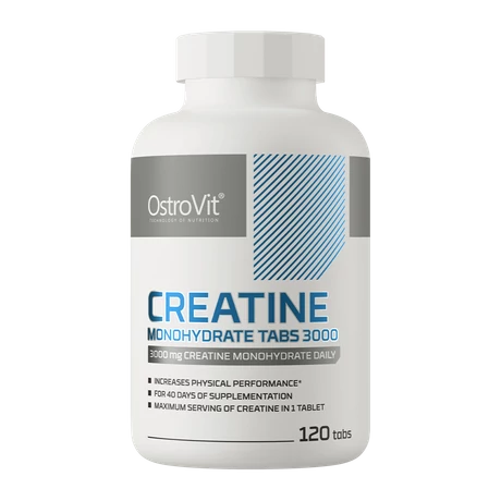 OstroVit Creatine Monohydrate 3000 mg 120 tab.