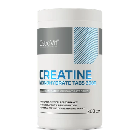 OstroVit Creatine Monohydrate 3000 mg 300 tab.
