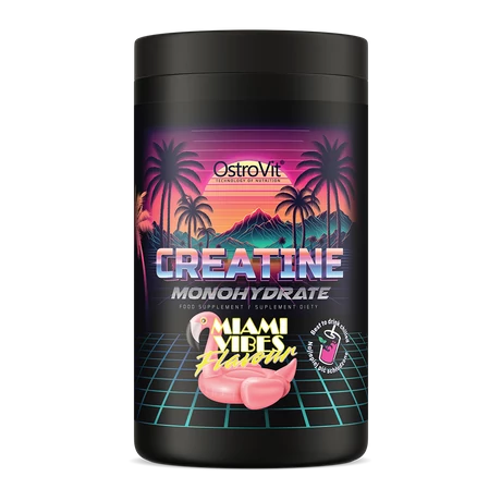 OstroVit Creatine Monohydrate 500 g Miami Vibes