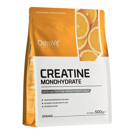 OstroVit Creatine Monohydrate 500 g narancs