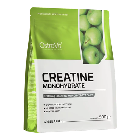 OstroVit Creatine Monohydrate 500 g zöld alma