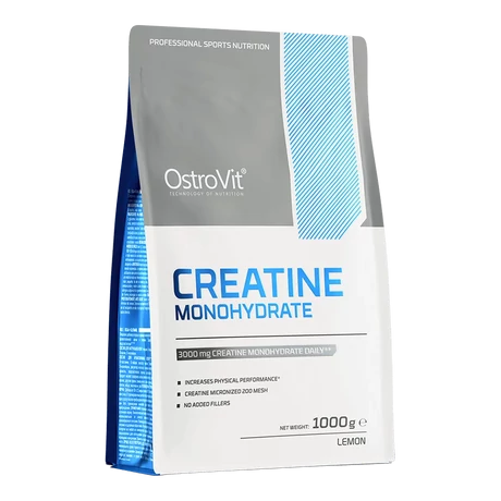 OstroVit Creatine Monohydrate 1000 g citrom