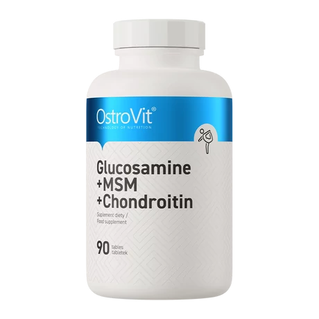 OstroVit Glucosamine + MSM + Chondroitin 90 tab.