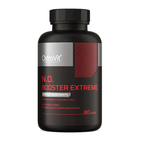 OstroVit N.O. Booster Extreme 80 kapsz.