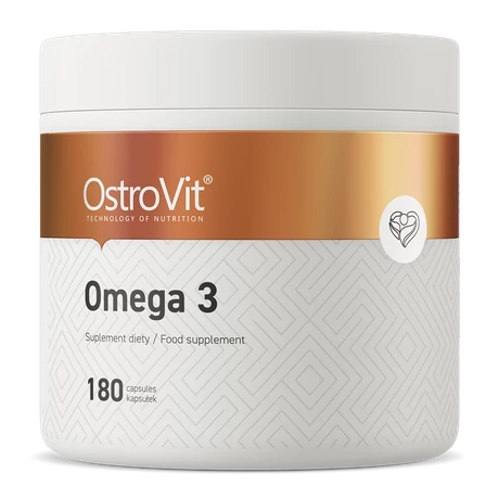 OstroVit Omega 3 180 kapsz.