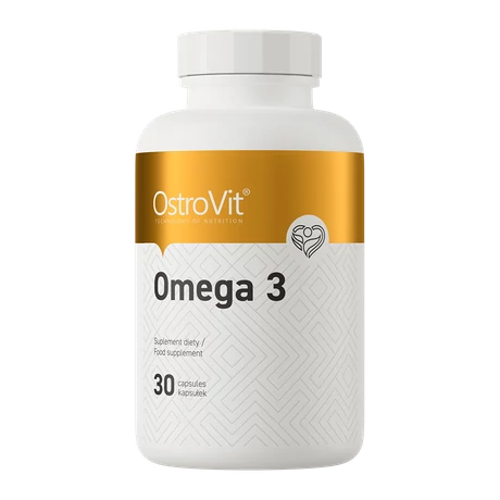OstroVit Omega 3 30 kapsz