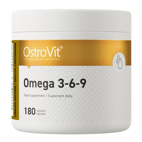 OstroVit Omega 3-6-9 180 kapsz