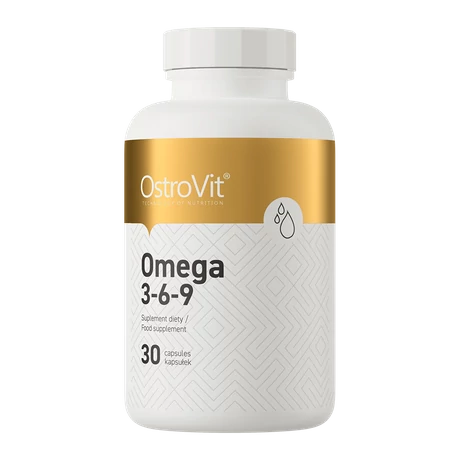 OstroVit Omega 3-6-9 30 kapsz